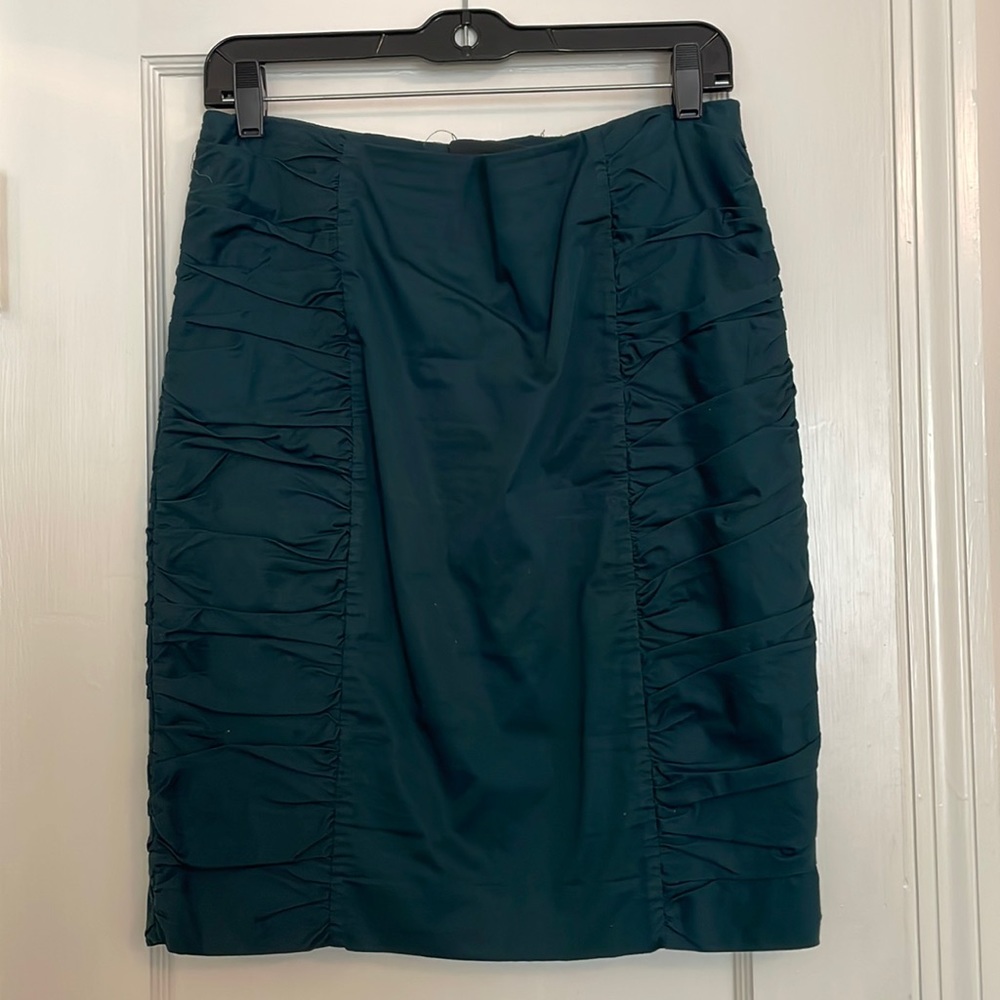 Cartonnier size 6 ruched skirt
